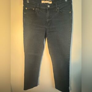 GAP Women's Charcoal Skinny Jeans